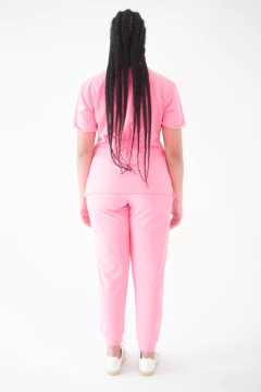 Scrub Feminino Comfy - Rosa Sandia na internet