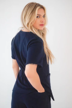 Scrub Feminino Comfy - Blue Space - BEMED | SCRUB