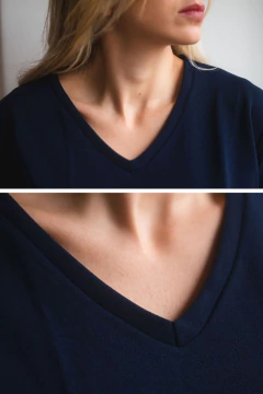 Imagem do Scrub Feminino Comfy - Blue Space