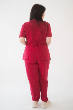 Scrub Feminino Comfy - Framboesa - BEMED | SCRUB