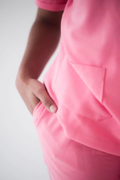 Imagem do Scrub Feminino Comfy - Rosa Sandia