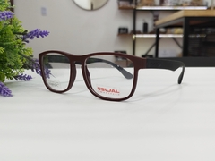 PROMO Armazón Usual U022 MARRON + Cristales con Antirreflejo y Blue Block - comprar online