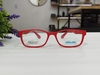 PROMO Armazón Usual U004 ROJO + Cristales con Antirreflejo y Blue Block