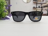 Anteojo de Sol B. Haggen - Polarizado 1048 negro brillo