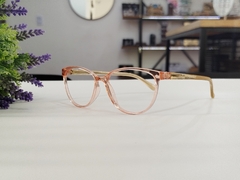 Armazón August M45 ámbar rossé - comprar online