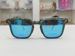 Clip On Eleve 9201 c3 + Cristales orgánico con antirreflejo y Blue Block - comprar online