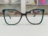 Armazón Frida verde/negro 860022 + Cristales con Antirreflejo y Blue Block - comprar online