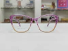 Armazón Hallie rosa y miel HD860018 + Cristales con Antirreflejo y Blue Block - comprar online