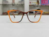 Armazón Thyra naranja HD860017 + Cristales con Antirreflejo y Blue Block - comprar online