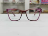 Armazón Thyra Burgundy HD860017 + Cristales con Antirreflejo y Blue Block - comprar online