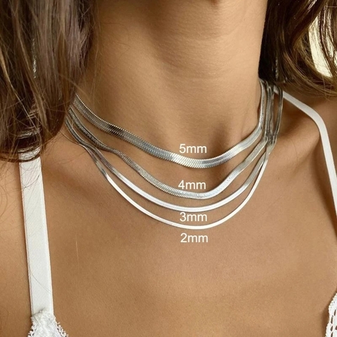 Colar Choker Beauty 3mm