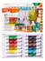 Set de acrilicos x12 DELI - comprar online