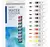 Acuarelas en pomo Sinoart x12 - comprar online