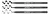 Set de caligrafía 1255 x3 EDDING - comprar online