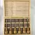 Gubias x6 caja de madera STATIONERY