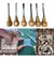 Gubias x6 caja de madera STATIONERY - Offischool 