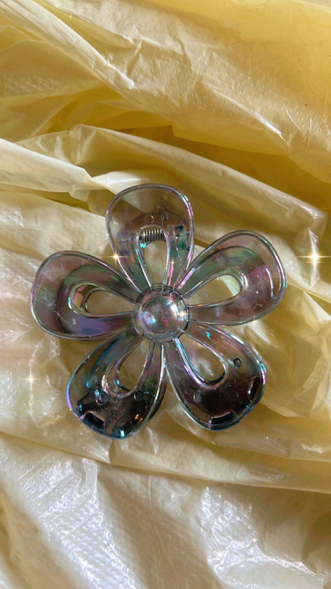 Maxi caimán flor tornasolada - comprar online