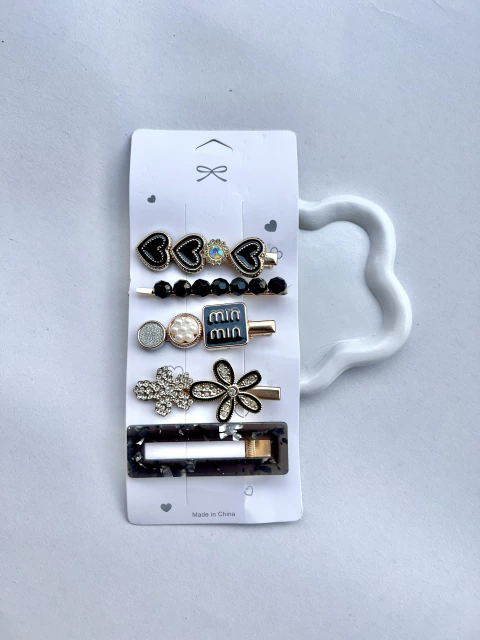 Set Hair clips