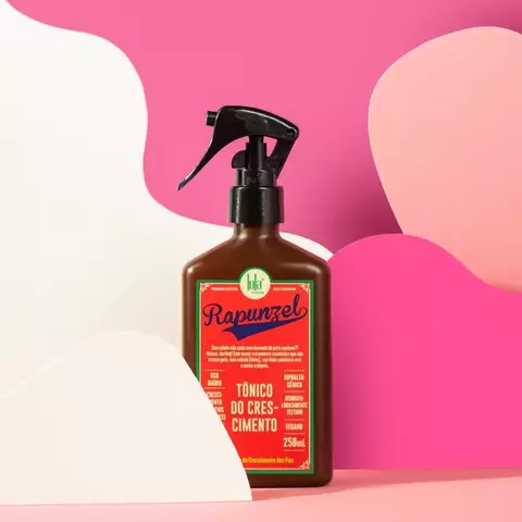 Tónico de Crecimiento Anticaída Lola Cosmetics Rapunzel 250ml - comprar online