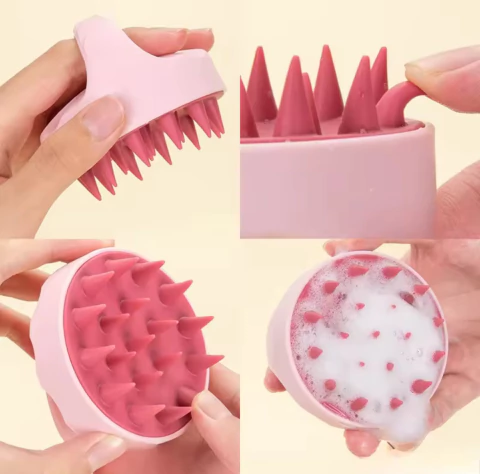 Masajeador de silicona -anticaida y crecimiento - comprar online