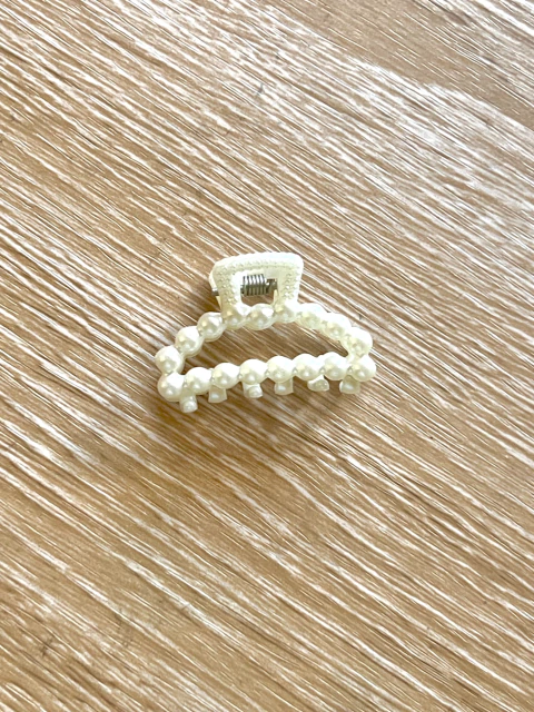 Mini caimán media luna perla - comprar online