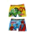 Pack X 3 Bóxer De Algodón Infantil Bebe Estampado Disney Marvel - MIODISEA3
