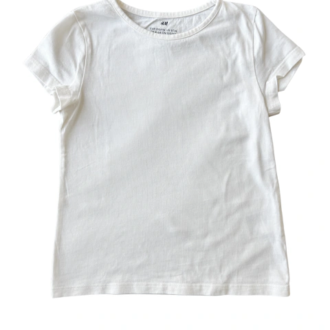 H&M - Remera manga corta - 5/6 años