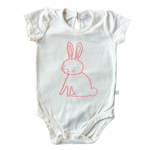 Cheeky . Body manga corta - 3/6 meses