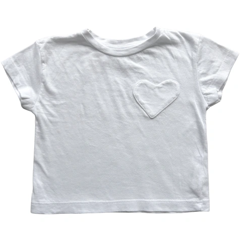 Zara - Remera manga corta - 3/6 meses