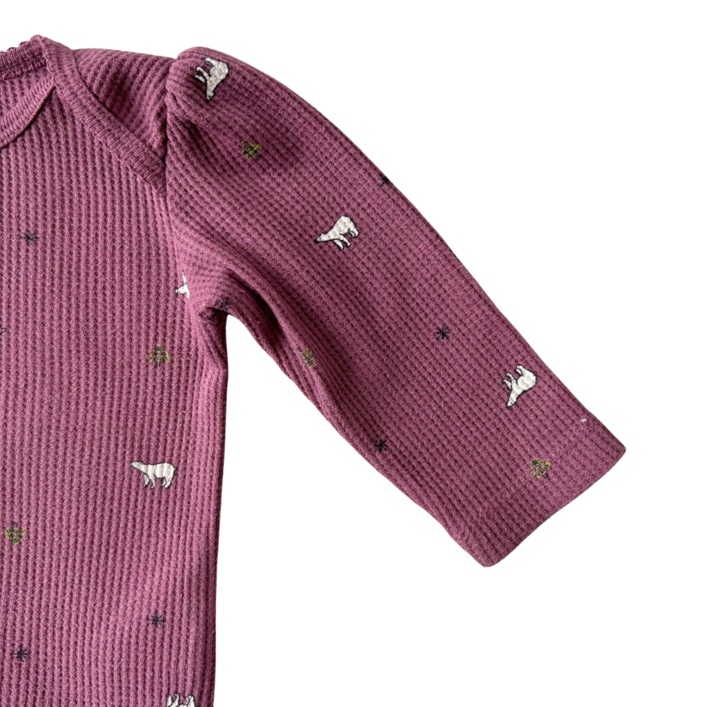 Carters - body manga larga - 3 meses