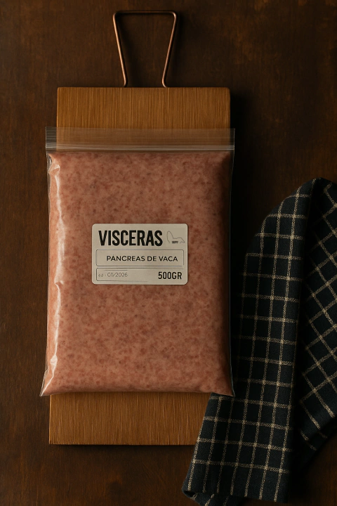 Páncreas de Vaca | 500g