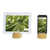 Apoio de celular de bambu - comprar online