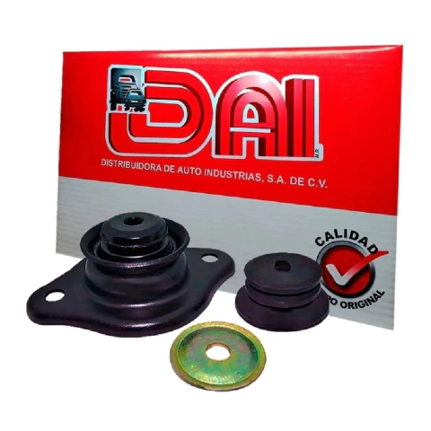 Base Amortiguador Trasera Aveo 1.6L 08/18 DAI 7284