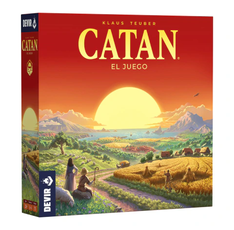 Juego De Mesa - Catan - Español Devir - Edición 2025