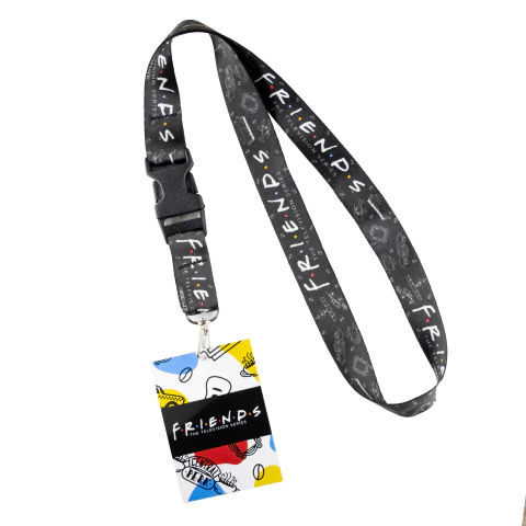 Lanyard - Friends - Logo - Licencia Oficial - comprar online