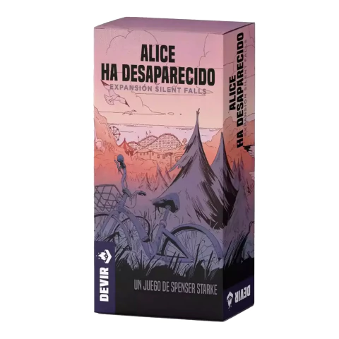 Juego De Rol - Alice Ha Desaparecido: Silent Falls - Español