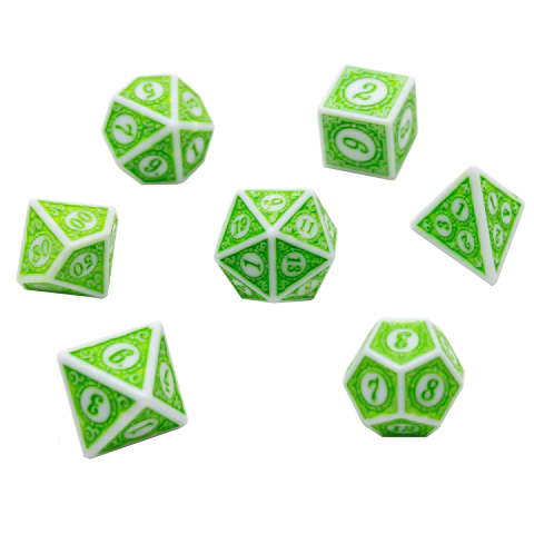 Set De 7 Dados Para Rol - Mind Shrine - comprar online