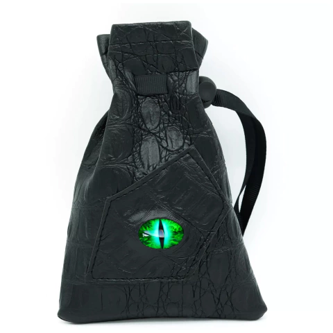 Bolsa Para Dados De Rol - Dragon Eye - Nicol Bolas (16x11cm)