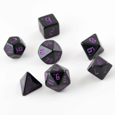 Set 7 dados - Arcane Scroll - comprar online