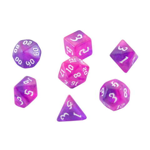 Set 7 dados - Constellations - comprar online