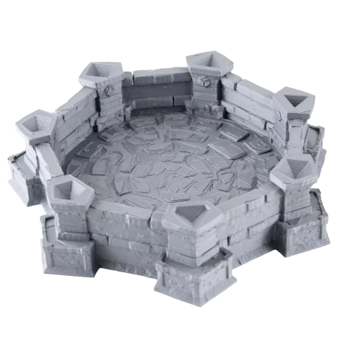 Bandeja Para Lanzar Dados - Arena Of Hits