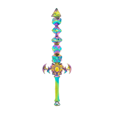 Espadita De Metal Para Juegos De Rol - Diamond - comprar online