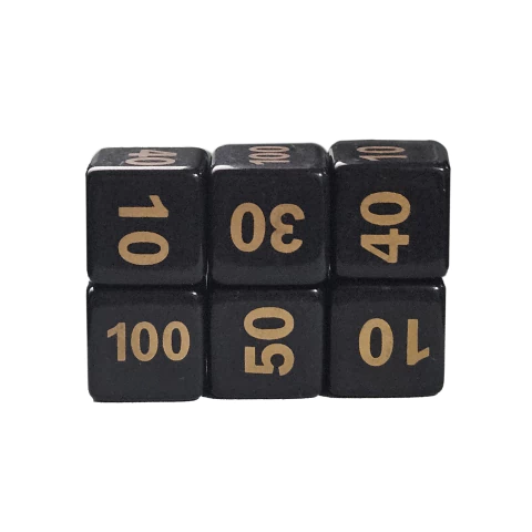 Set 6 Dados Para Pokemon Tcg - Contadores De Daño