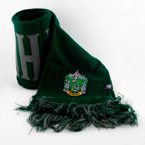 Bufanda - Harry Potter - Slytherin - Lisa - comprar online