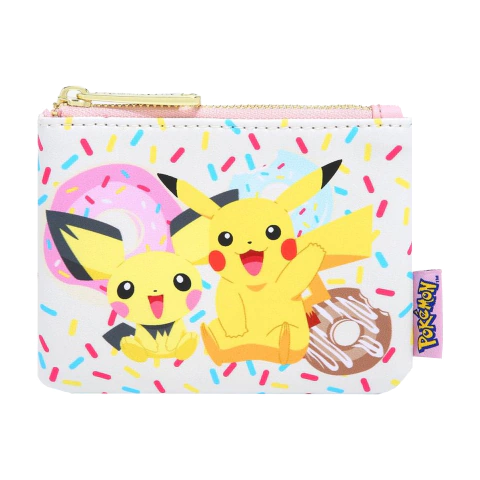 Monedero Pokemon - Pichu & Pikachu Donuts - Exclusivo