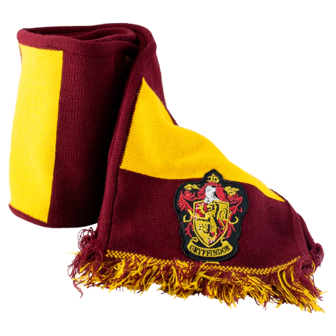 Bufanda - Harry Potter - Gryffindor - Rayada