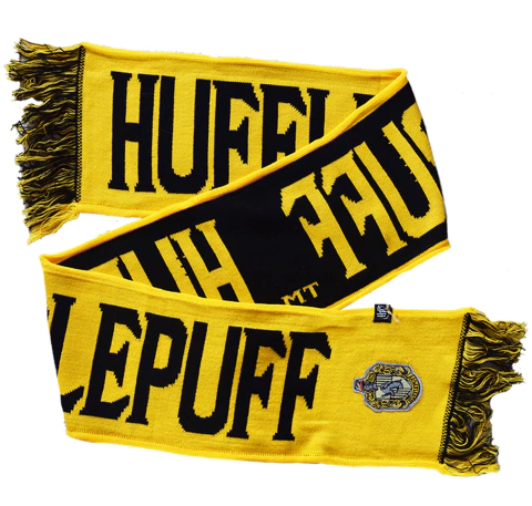 Bufanda - Harry Potter - Hufflepuff - Lisa