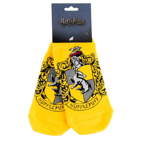 Medias Soquete - Harry Potter - Hufflepuff