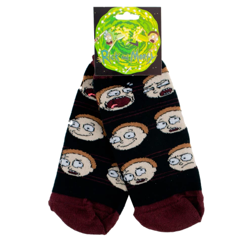 Medias Soquete - Rick And Morty - Morty - comprar online