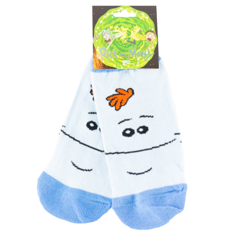 Medias Soquete - Rick And Morty - Mr. Meeseeks